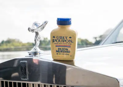 Rolls Royce and Grey Poupon