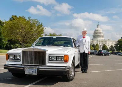 Rolls Royce at the US Capital in Washington DC